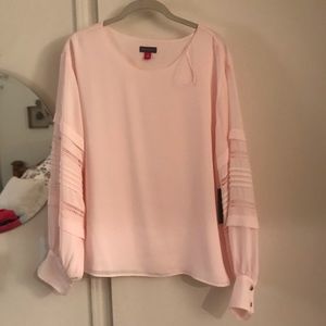 Pink blouse